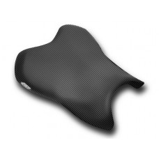 LUIMOTO (Baseline) Rider Seat Covers for the YAMAHA YZF-R6 (06-07)